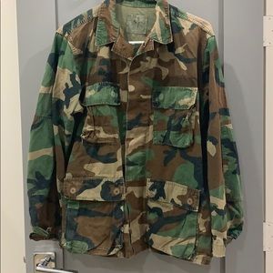 Camo Pocket shirt